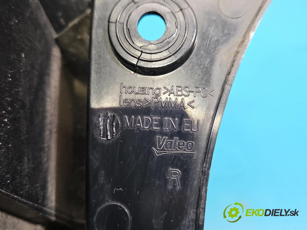 Nissan Qashqai I J10 2006-2013 1.6 16V HR16DE: 117 hp manual 86 kW 1598 cm3 5- světlo zadní pravé  (Klika dveří ostatní)