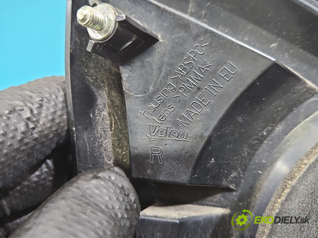 Nissan Qashqai I J10 2006-2013 1.6 16V HR16DE: 117 hp manual 86 kW 1598 cm3 5- světlo zadní pravé 89071064 (Klika dveří ostatní)