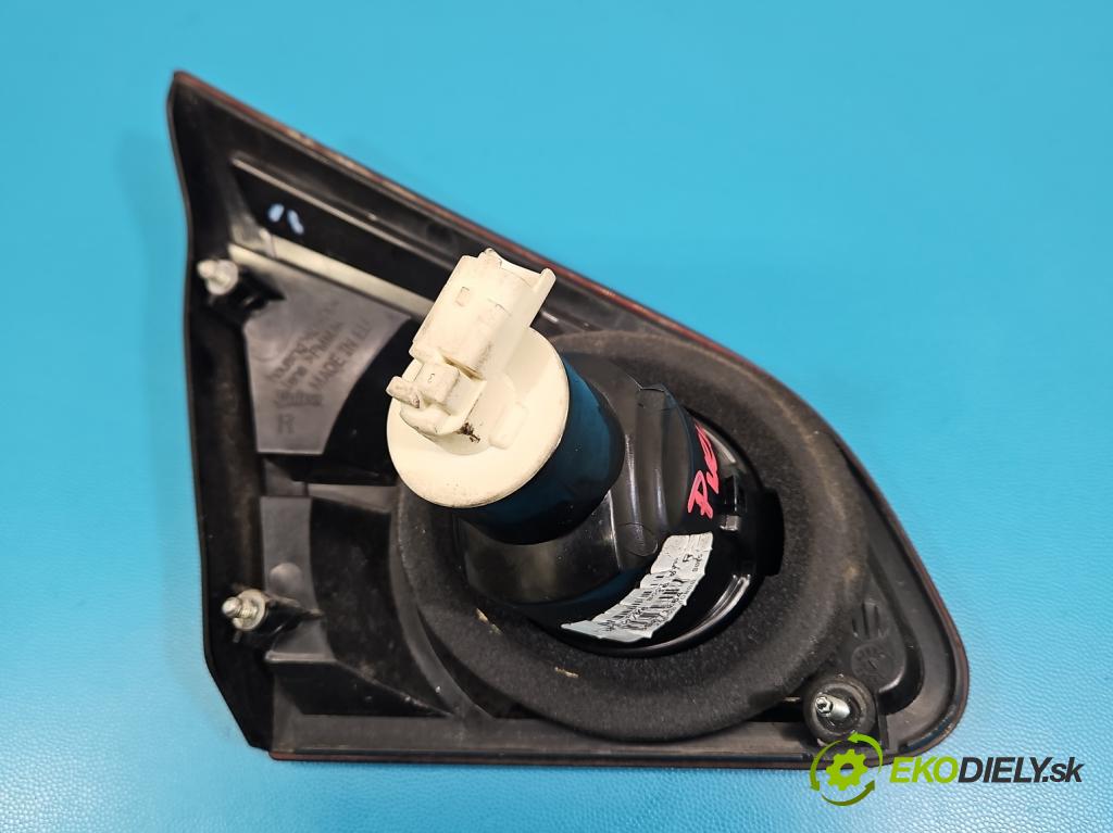 Nissan Qashqai I J10 2006-2013 1.6 16V HR16DE: 117 hp manual 86 kW 1598 cm3 5- světlo zadní pravé 89071064 (Klika dveří ostatní)