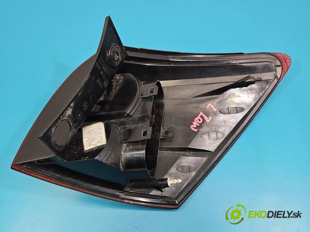 Nissan Qashqai I J10 2006-2013 1.6 16V HR16DE: 117 HP manual 86 kW 1598 cm3 5- svetlo / reflektor zadné ľavé  (Kľučka dverí ostatné)