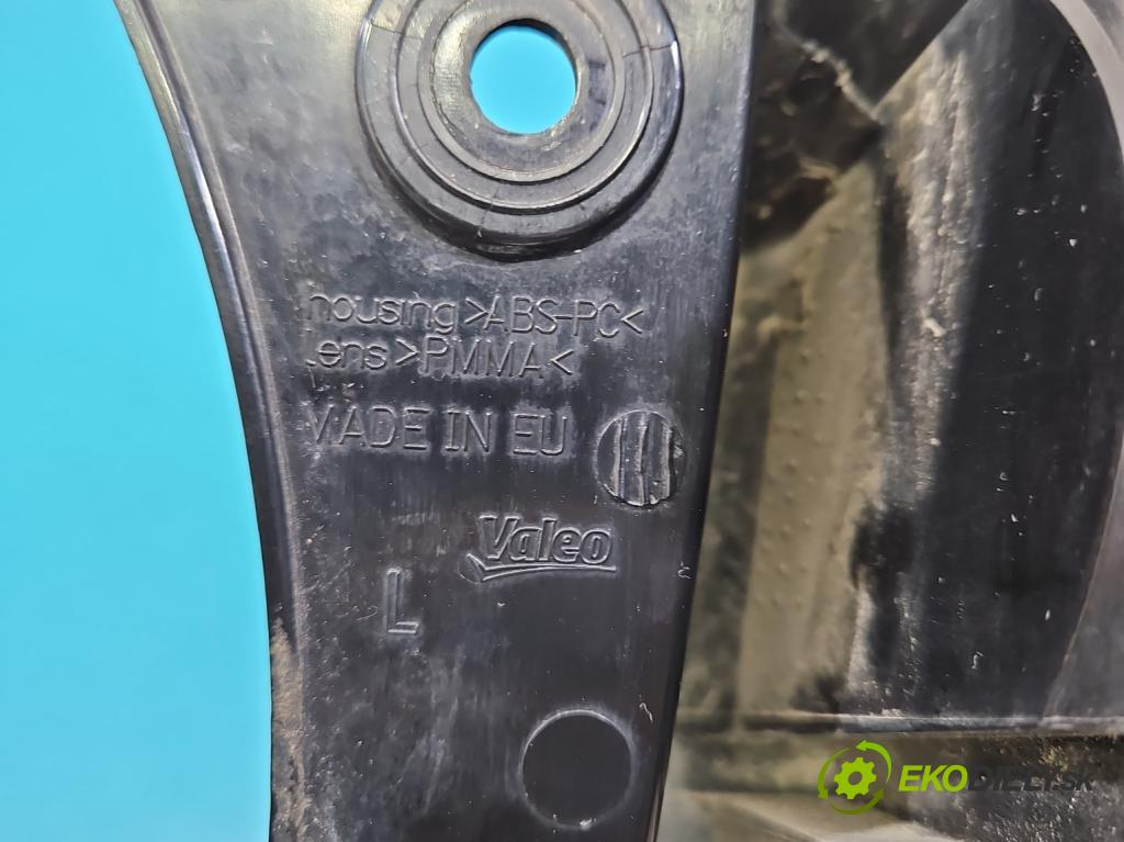 Nissan Qashqai I J10 2006-2013 1.6 16V HR16DE: 117 HP manual 86 kW 1598 cm3 5- svetlo / reflektor zadné ľavé  (Kľučka dverí ostatné)