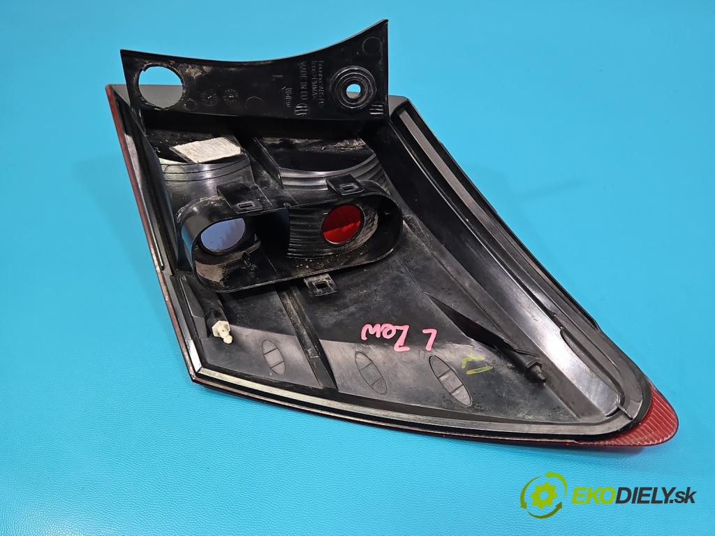 Nissan Qashqai I J10 2006-2013 1.6 16V HR16DE: 117 HP manual 86 kW 1598 cm3 5- svetlo / reflektor zadné ľavé  (Kľučka dverí ostatné)