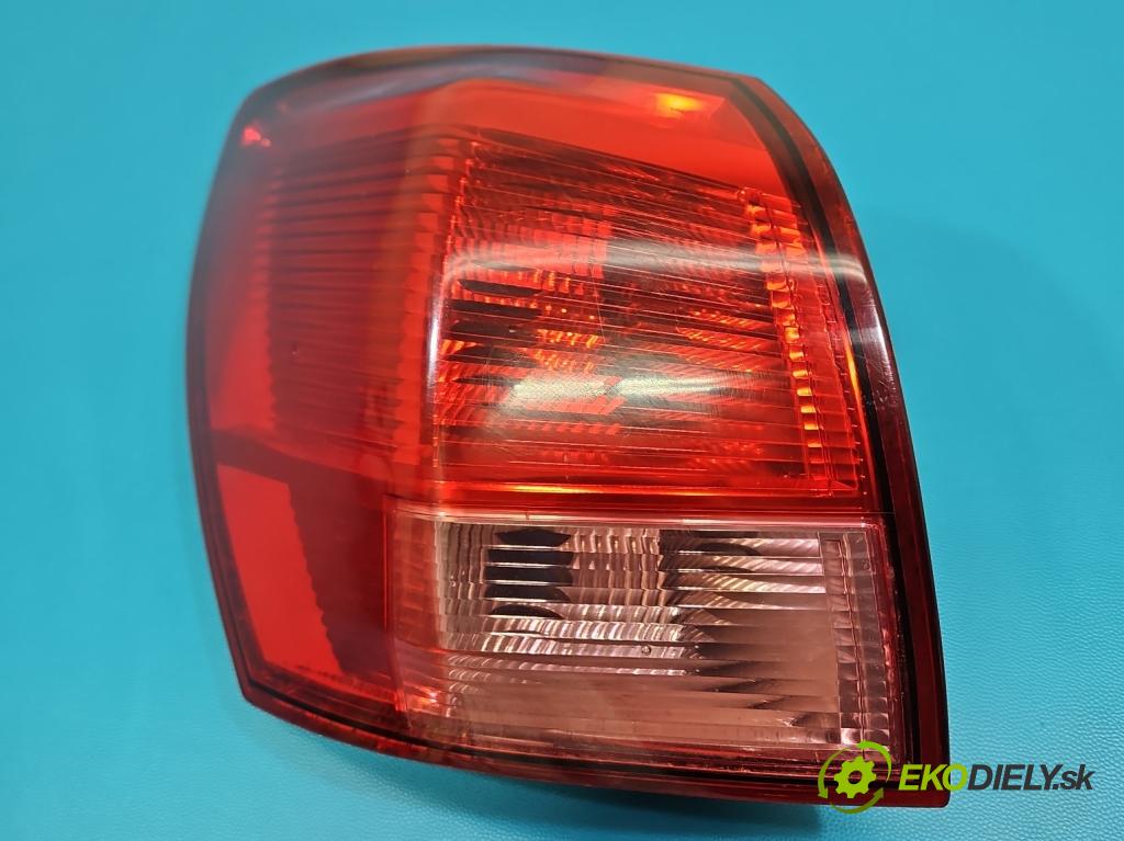 Nissan Qashqai I J10 2006-2013 1.6 16V HR16DE: 117 HP manual 86 kW 1598 cm3 5- svetlo / reflektor zadné ľavé  (Kľučka dverí ostatné)