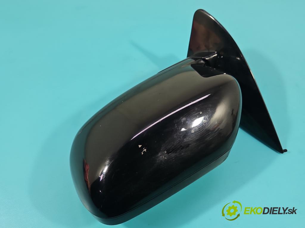 Mitsubishi Outlander I 2003-2006 2.0 16V 136 HP manual 100 kW 1997 cm3 5- zrkadlo ľavé  (Kľučka dverí ostatné)