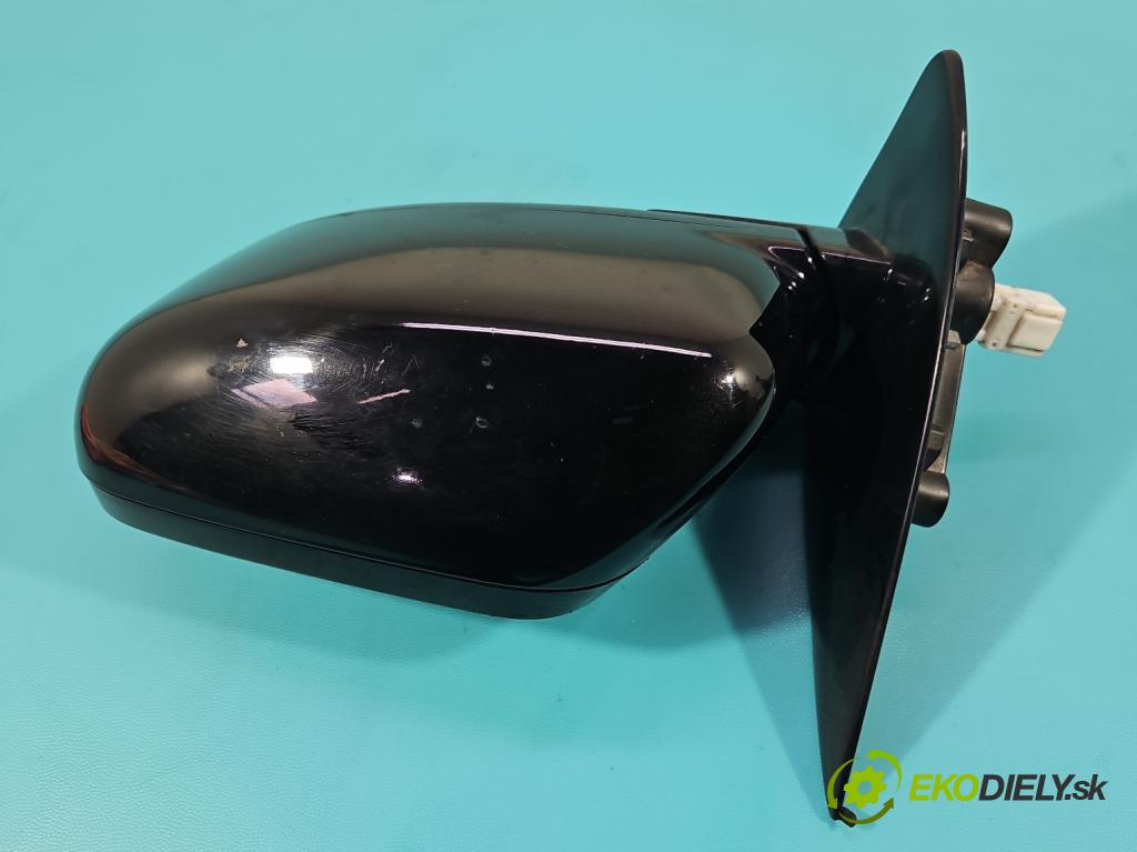 Mitsubishi Outlander I 2003-2006 2.0 16V 136 HP manual 100 kW 1997 cm3 5- zrkadlo ľavé  (Kľučka dverí ostatné)