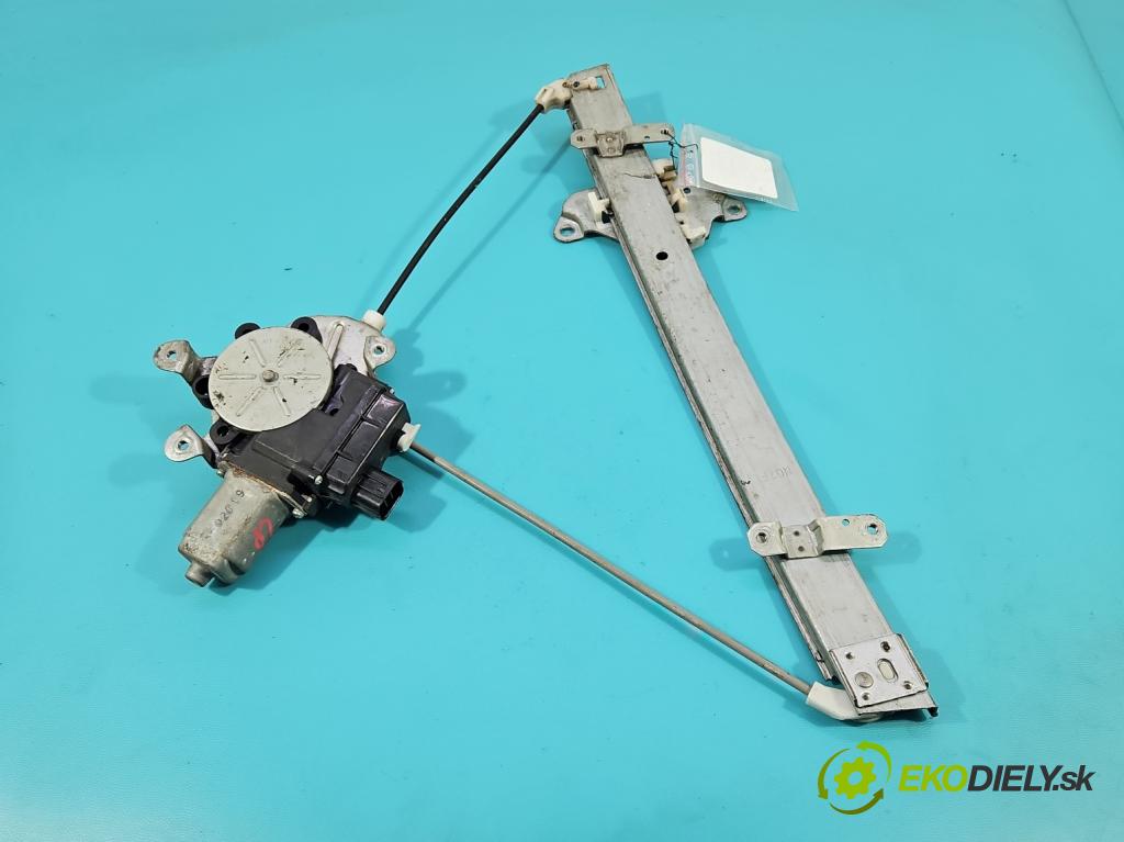 Mitsubishi Outlander I 2003-2006 2.0 16V 136 HP manual 100 kW 1997 cm3 5- mechanizmus okna predné ľavý MR573885LH