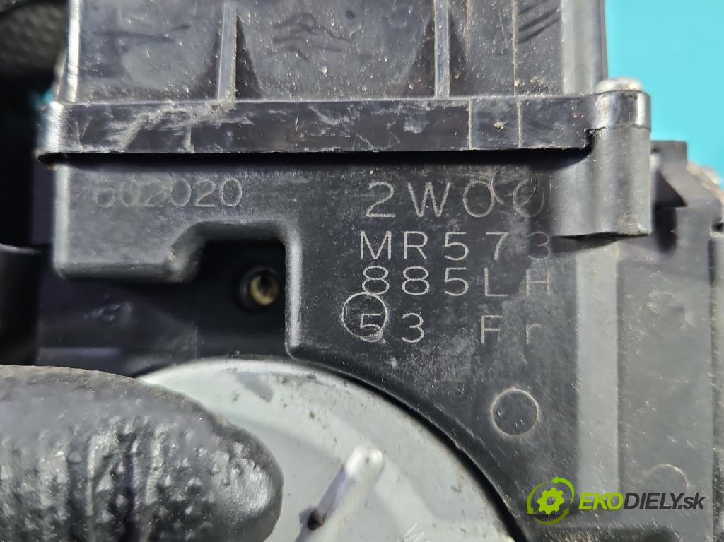 Mitsubishi Outlander I 2003-2006 2.0 16V 136 HP manual 100 kW 1997 cm3 5- mechanizmus okna predné ľavý MR573885LH