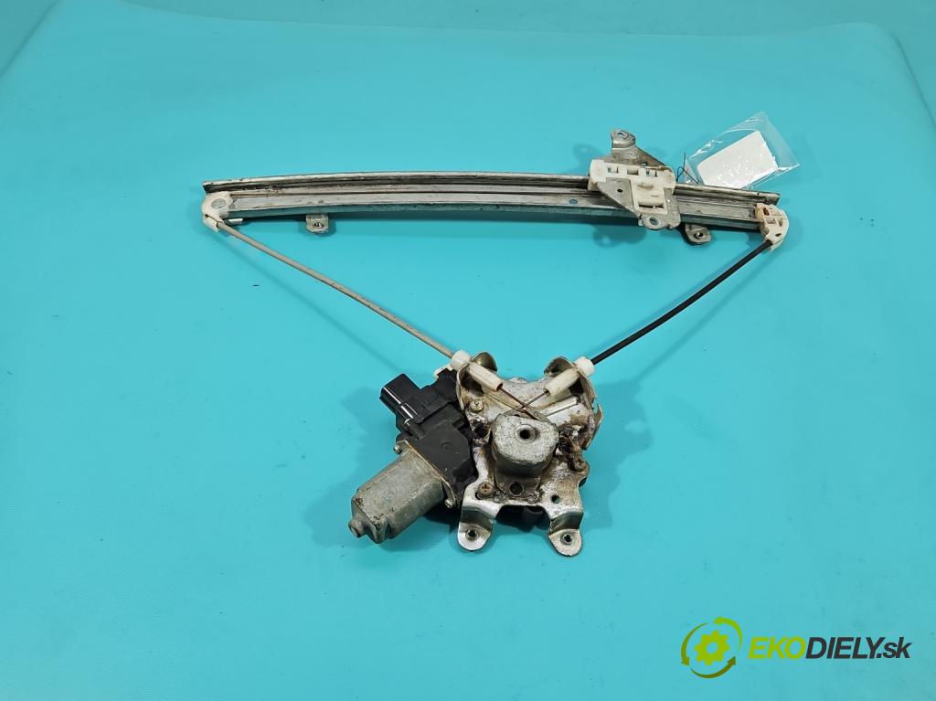 Mitsubishi Outlander I 2003-2006 2.0 16V 136 HP manual 100 kW 1997 cm3 5- mechanizmus okna predné ľavý MR573885LH