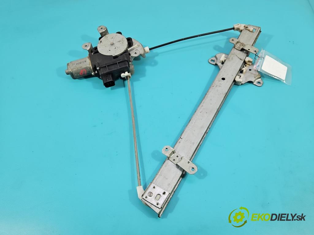 Mitsubishi Outlander I 2003-2006 2.0 16V 136 HP manual 100 kW 1997 cm3 5- mechanizmus okna predné ľavý MR573885LH