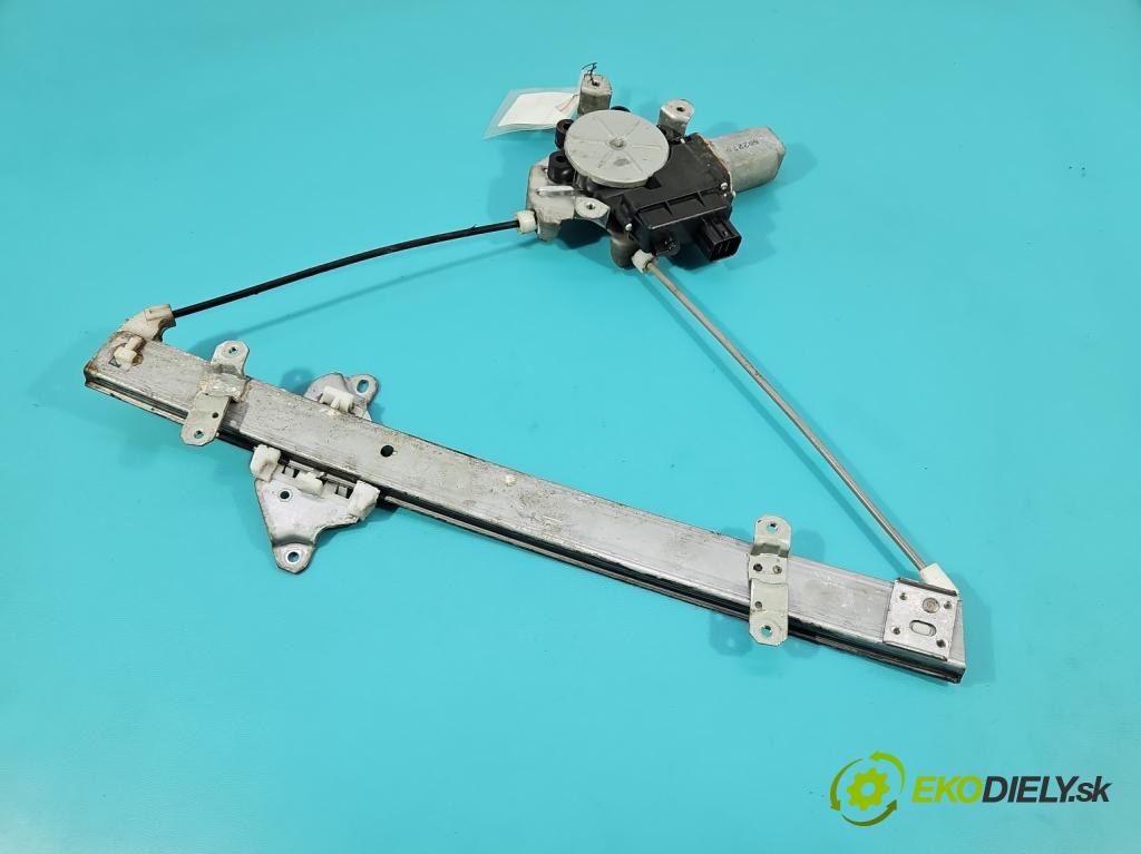 Mitsubishi Outlander I 2003-2006 2.0 16V 136 HP manual 100 kW 1997 cm3 5- mechanizmus okna predné pravý MR573886