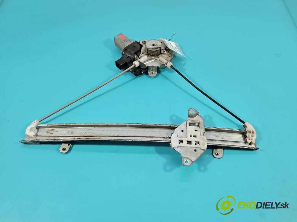 Mitsubishi Outlander I 2003-2006 2.0 16V 136 HP manual 100 kW 1997 cm3 5- mechanizmus okna predné pravý MR573886