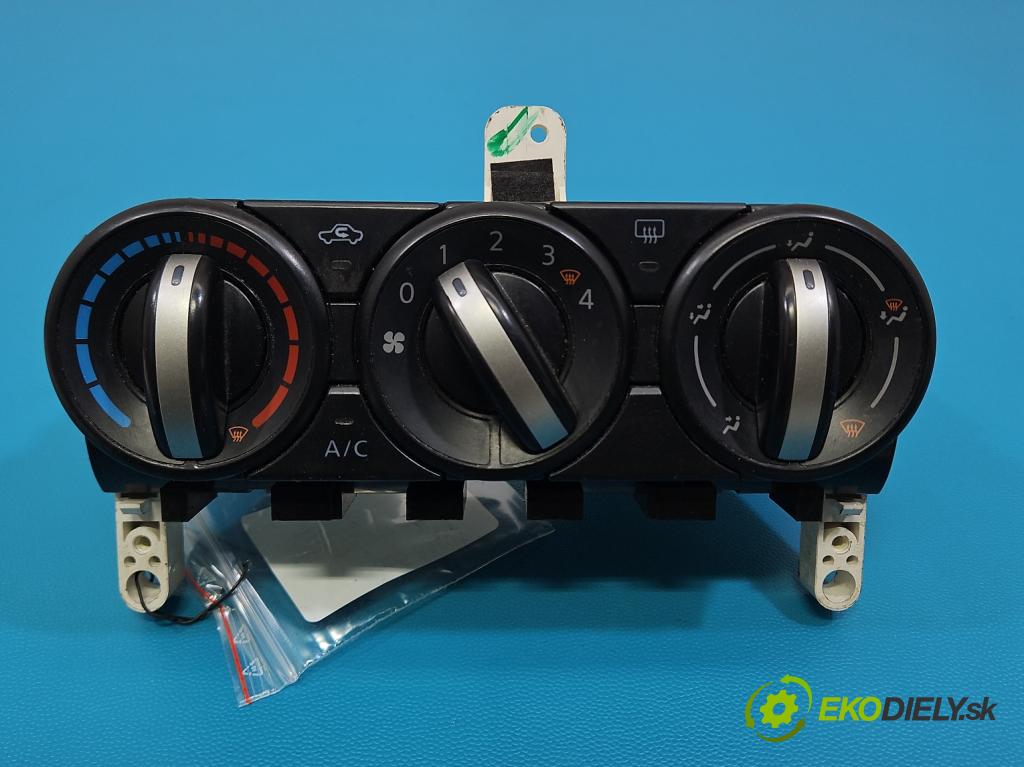 Nissan Qashqai I J10 2006-2013 1.6 16V HR16DE: 117 HP manual 86 kW 1598 cm3 5- panel kúrenia