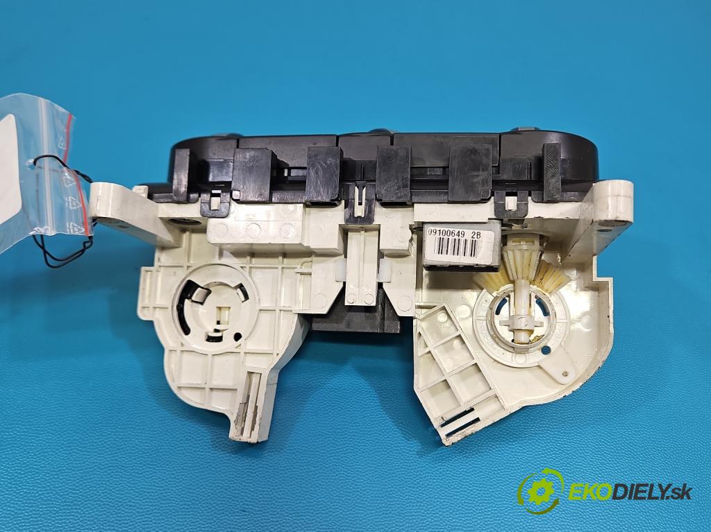 Nissan Qashqai I J10 2006-2013 1.6 16V HR16DE: 117 HP manual 86 kW 1598 cm3 5- panel kúrenia