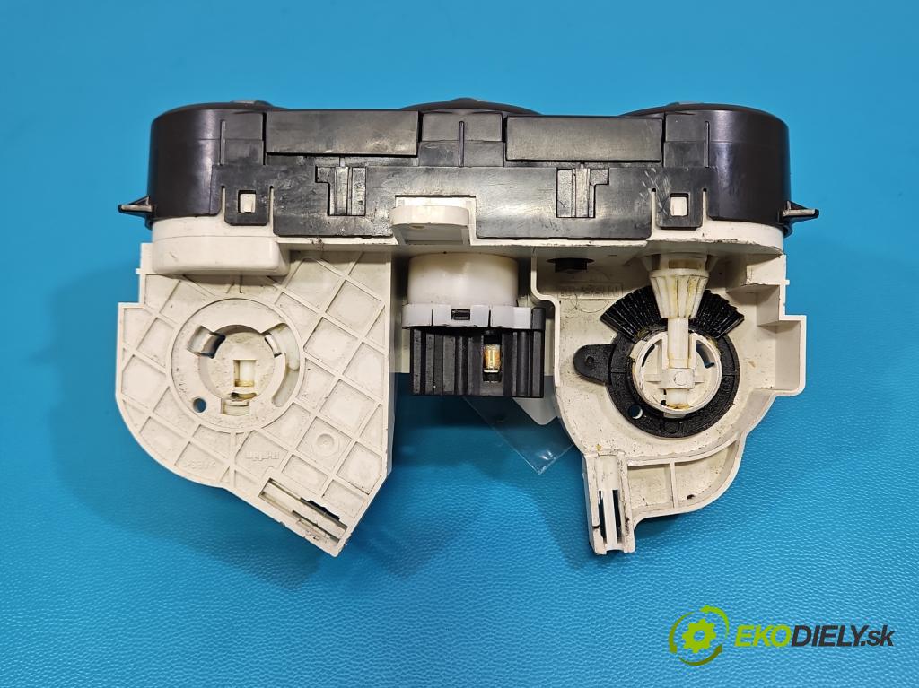 Nissan Qashqai I J10 2006-2013 1.6 16V HR16DE: 117 HP manual 86 kW 1598 cm3 5- panel kúrenia