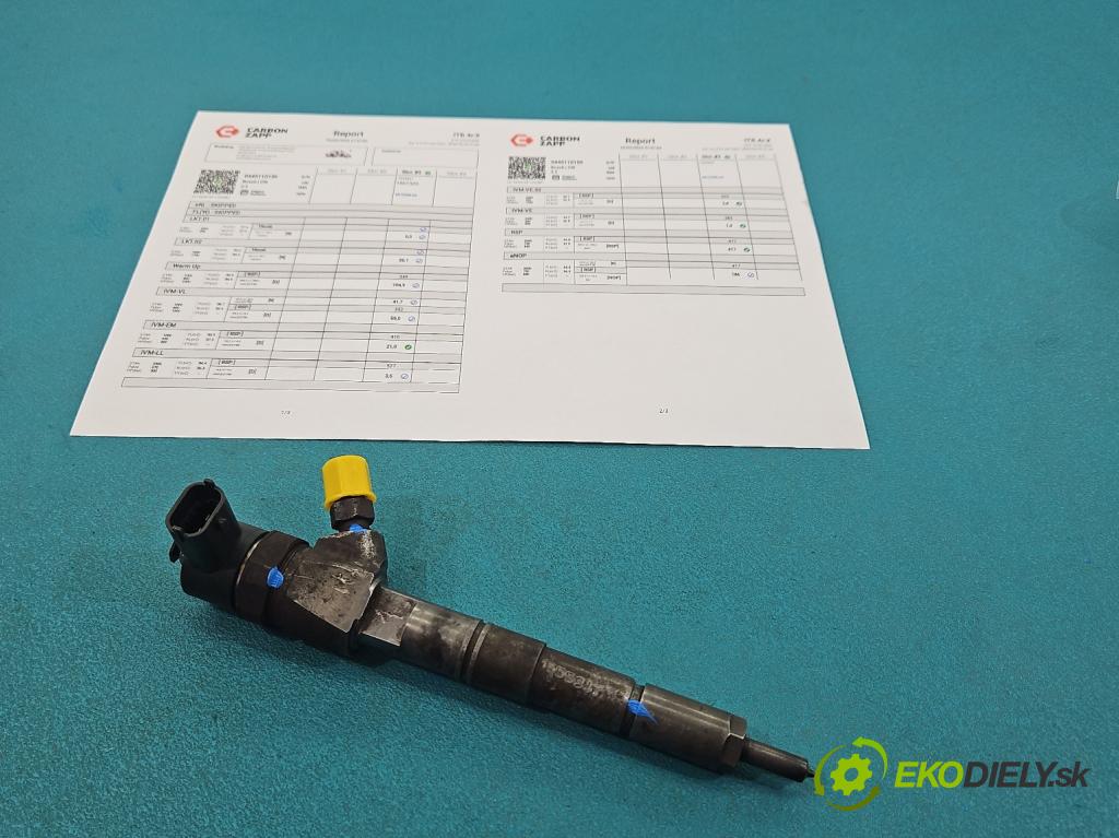 Peugeot 307 1.6 hdi 109 HP manual 80 kW 1560 cm3 5- vstrek 0445110159 (Vstrekovač paliva)