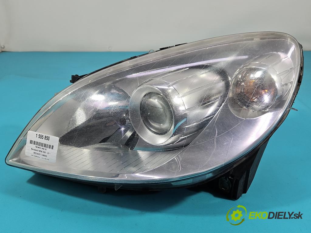 Mercedes B W245 2005-2011 2.0 CDI 109 HP manual 80 kW 1992 cm3 5- Reflektor: ľavý 0301220201 (Kľučka dverí ostatné)