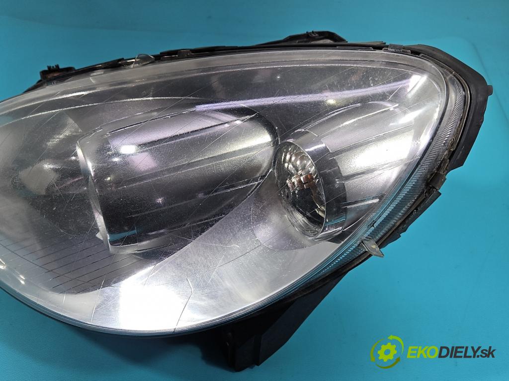 Mercedes B W245 2005-2011 2.0 CDI 109 HP manual 80 kW 1992 cm3 5- Reflektor: ľavý 0301220201 (Kľučka dverí ostatné)