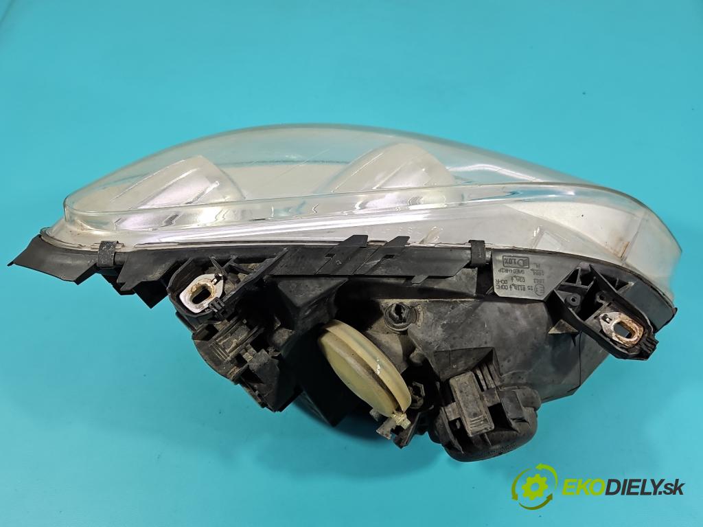 Mercedes B W245 2005-2011 2.0 CDI 109 HP manual 80 kW 1992 cm3 5- Reflektor: ľavý 0301220201 (Kľučka dverí ostatné)