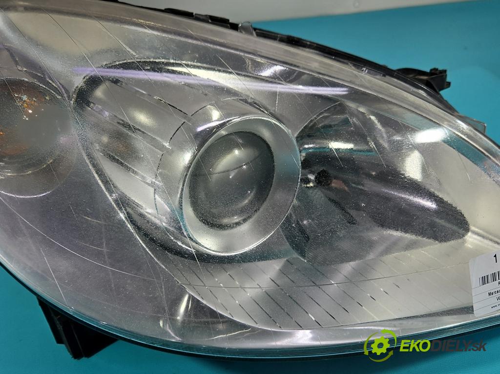 Mercedes B W245 2005-2011 2.0 CDI 109 HP manual 80 kW 1992 cm3 5- Reflektor: pravý 0301220202 (Svetlo predné pravé)