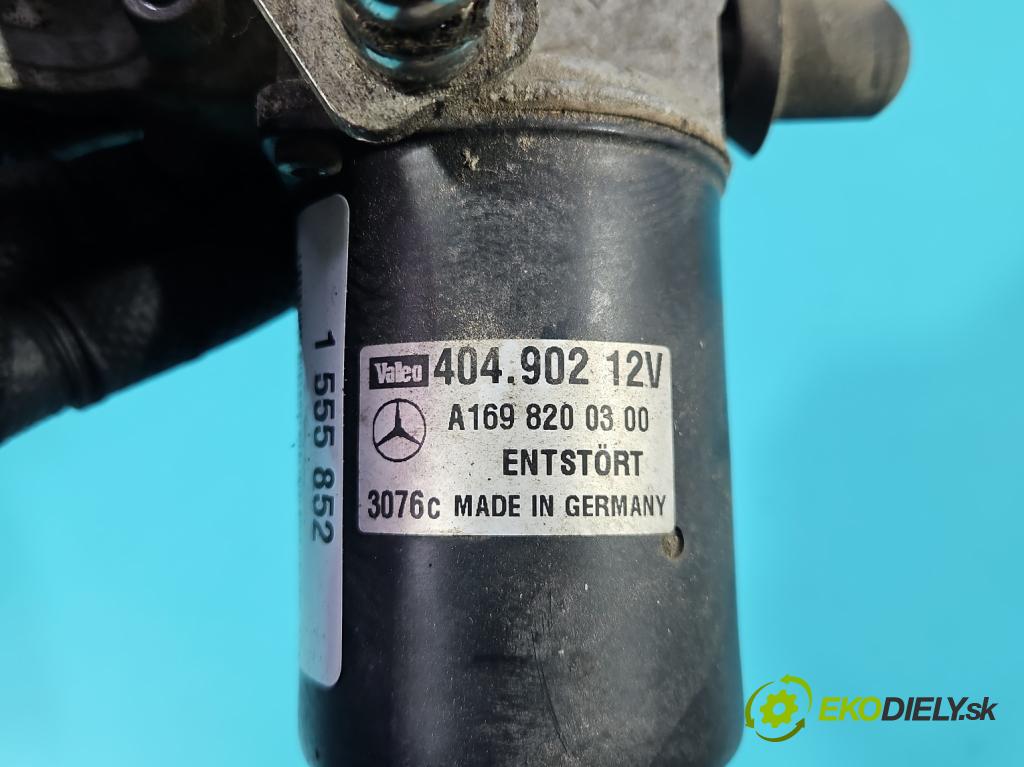 Mercedes B W245 2005-2011 2.0 CDI 109 hp manual 80 kW 1992 cm3 5- motor stěračů přední A1698200300