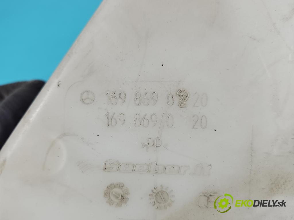 Mercedes B W245 2005-2011 2.0 CDI 109 HP manual 80 kW 1992 cm3 5- nádržka tekutina: ostrekovačov 1698690220