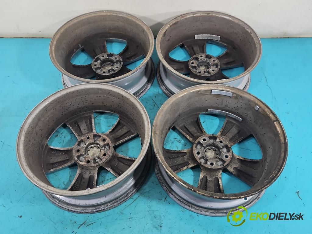 Kia Sportage III 2010-2015 2.0 crdi 136hp automatic 100 kW 1995 cm3 5- Felga hliník 17" komplet 52910-3U210