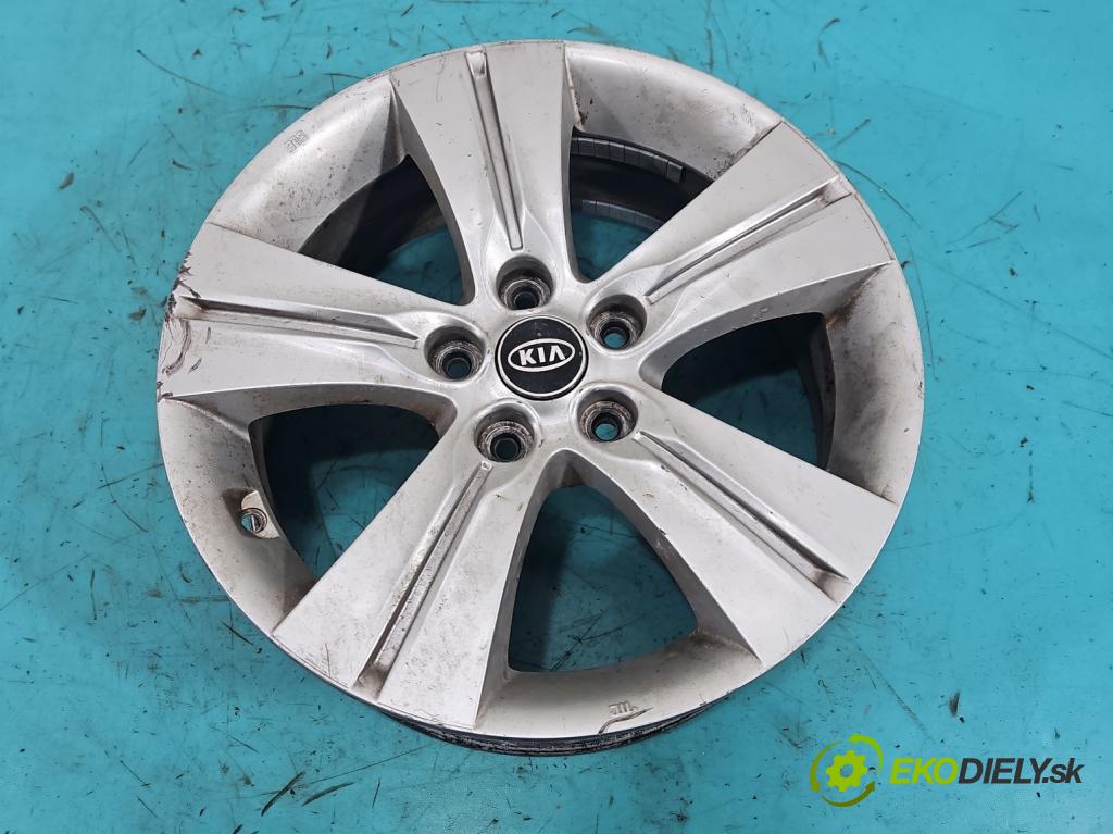 Kia Sportage III 2010-2015 2.0 crdi 136hp automatic 100 kW 1995 cm3 5- Felga hliník 17" komplet 52910-3U210