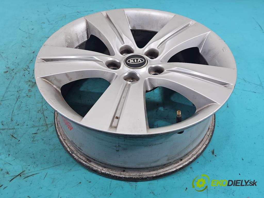 Kia Sportage III 2010-2015 2.0 crdi 136hp automatic 100 kW 1995 cm3 5- Felga hliník 17" komplet 52910-3U210