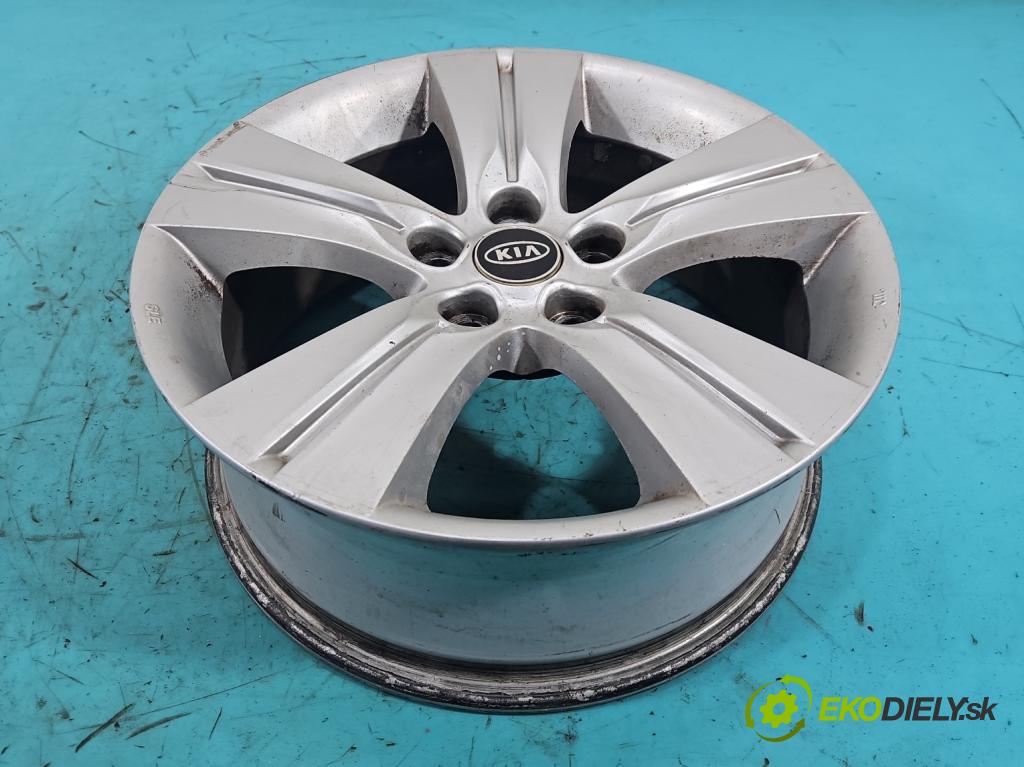 Kia Sportage III 2010-2015 2.0 crdi 136 HP automatic 100 kW 1995 cm3 5- Disk hliník 17