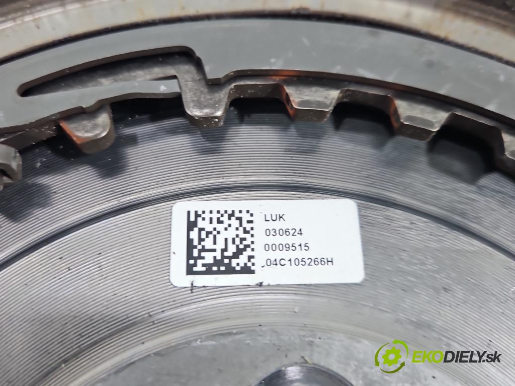 Skoda Kamiq 1.0 TSI 116 HP automatic 85 kW 999 cm3 5- koleso hojdačka: 04C105266H (Zotrvačník)