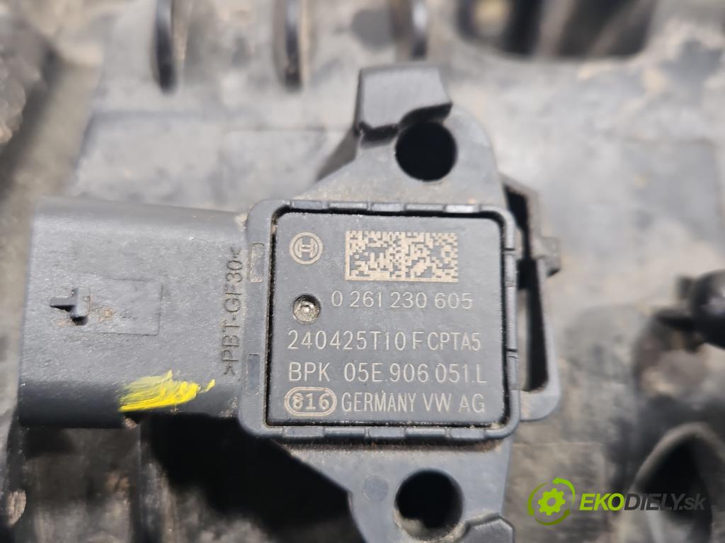 Skoda Kamiq 1.0 TSI 116 HP automatic 85 kW 999 cm3 5- zvod nasávací 05C129709J (Sacie potrubie)