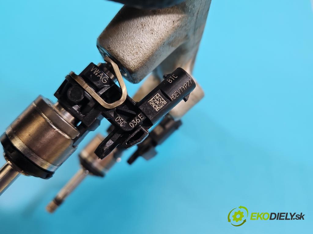 Skoda Kamiq 1.0 TSI 116 HP automatic 85 kW 999 cm3 5- vstrek 026150007B (Vstrekovač paliva)