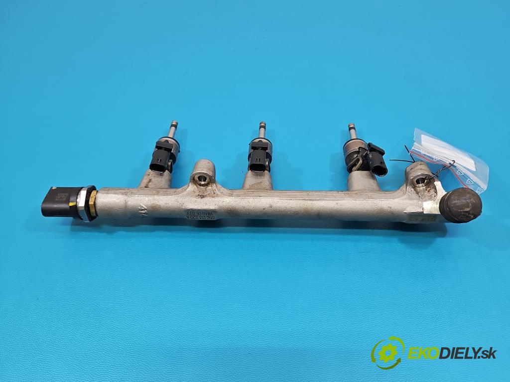 Skoda Kamiq 1.0 TSI 116 HP automatic 85 kW 999 cm3 5- vstrek 026150007B (Vstrekovač paliva)