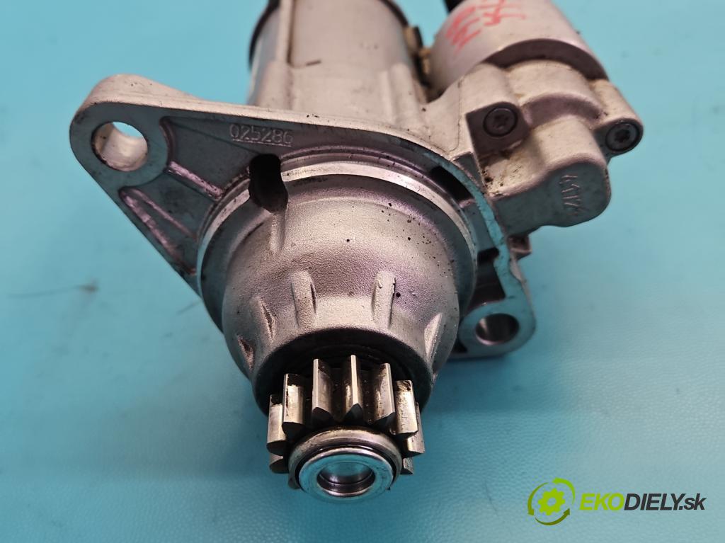 Skoda Kamiq 1.0 TSI 116 HP automatic 85 kW 999 cm3 5- štartér 0AM911022C (Štartér)