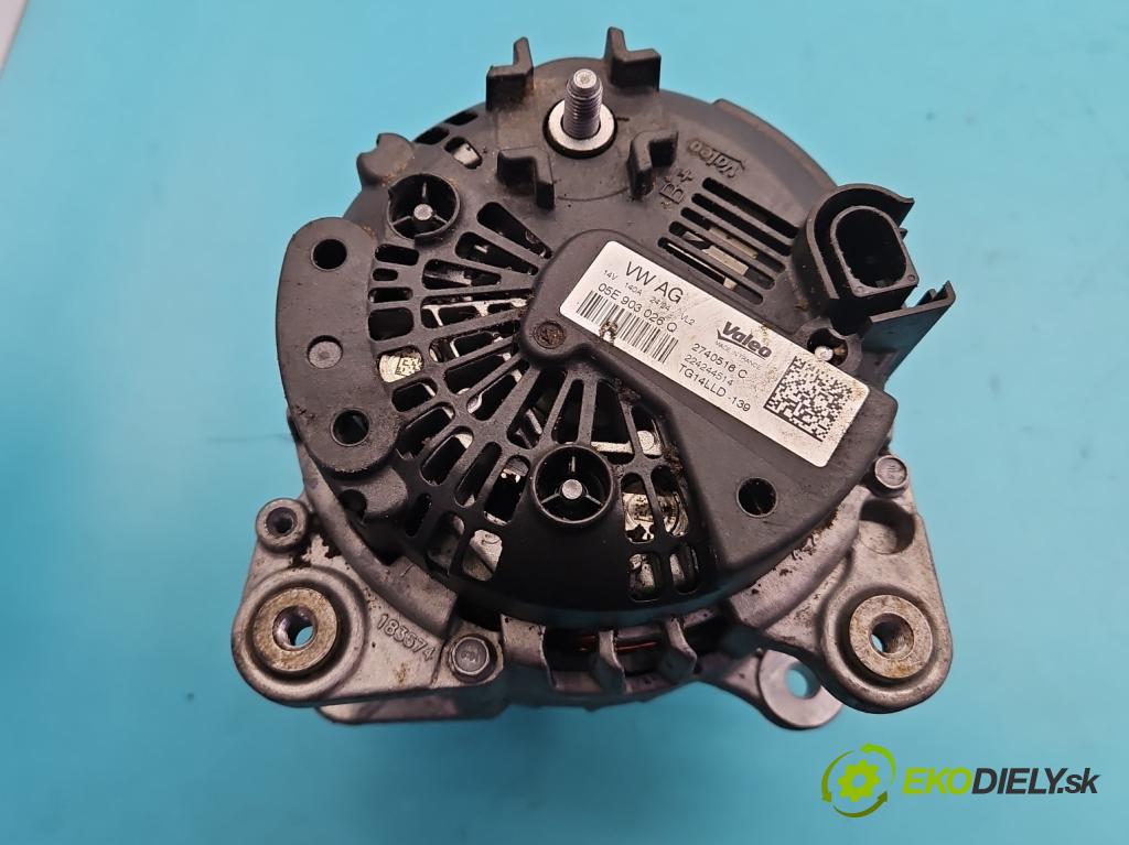 Skoda Kamiq 1.0 TSI 116 hp automatic 85 kW 999 cm3 5- Alternator 05E903026Q (Alternátor)