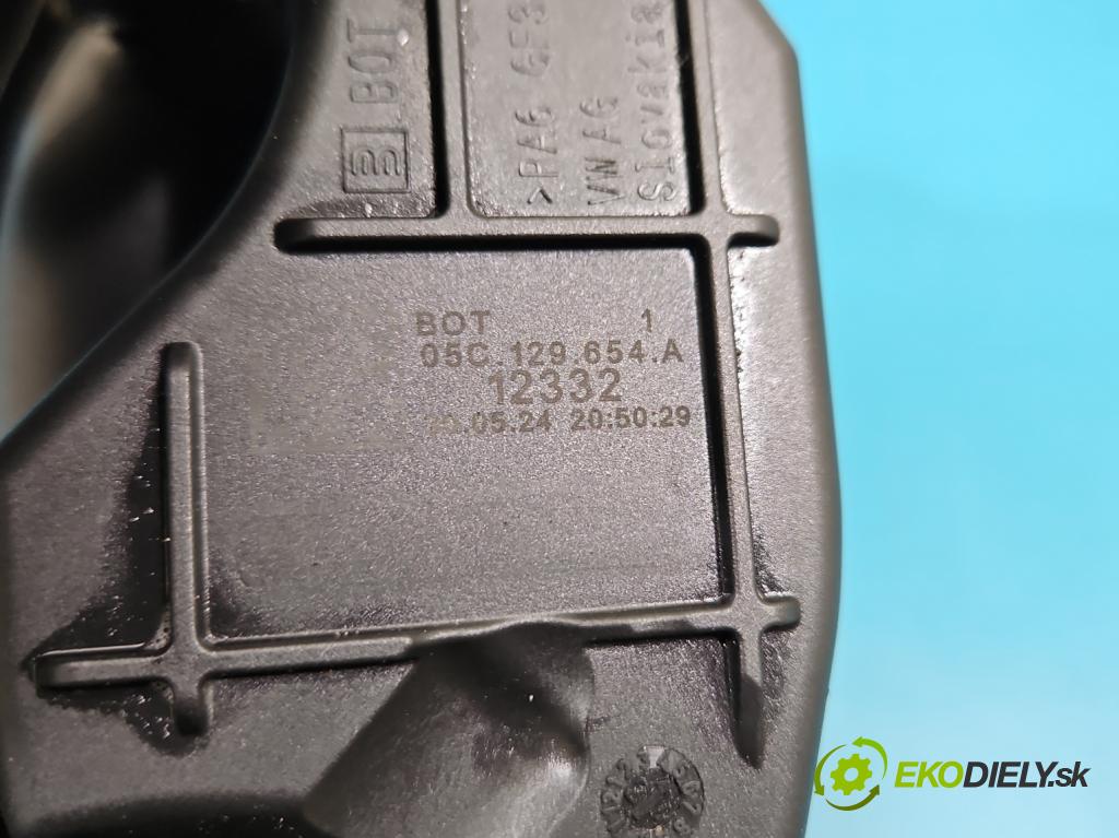 Skoda Kamiq 1.0 TSI 116 hp automatic 85 kW 999 cm3 5- Trubka: 05C129654A