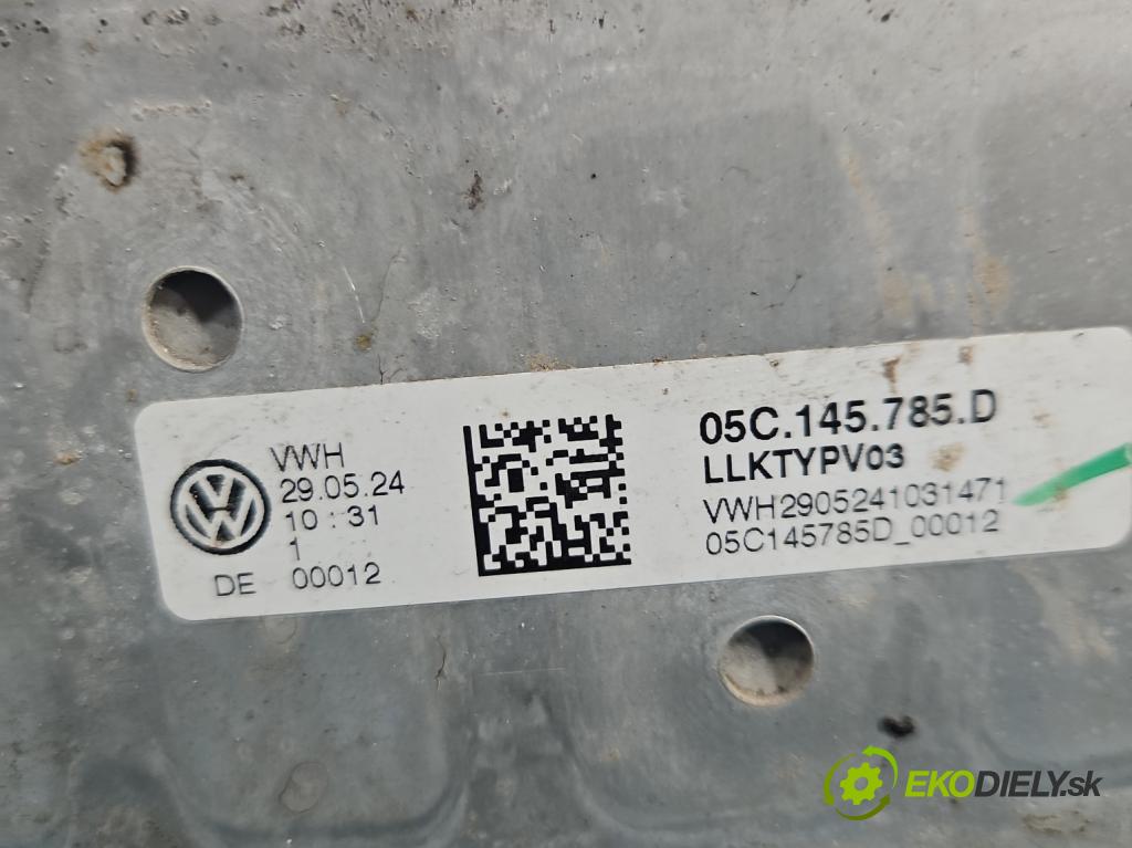 Skoda Kamiq 1.0 TSI 116 HP automatic 85 kW 999 cm3 5- Intercooler 05C145785D (Intercooler (chladič nasávaného vzduchu))