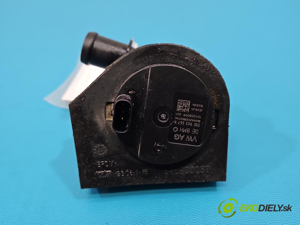 Skoda Kamiq 1.0 TSI 116 hp automatic 85 kW 999 cm3 5- čerpadlo oběh: vody 5Q0965567N