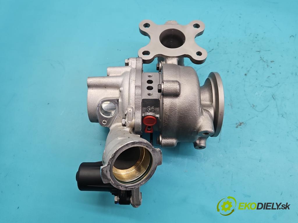 Skoda Kamiq 1.0 TSI 116 HP automatic 85 kW 999 cm3 5- turbodúchadlo, turbo repasovaná 05C.145.701.F