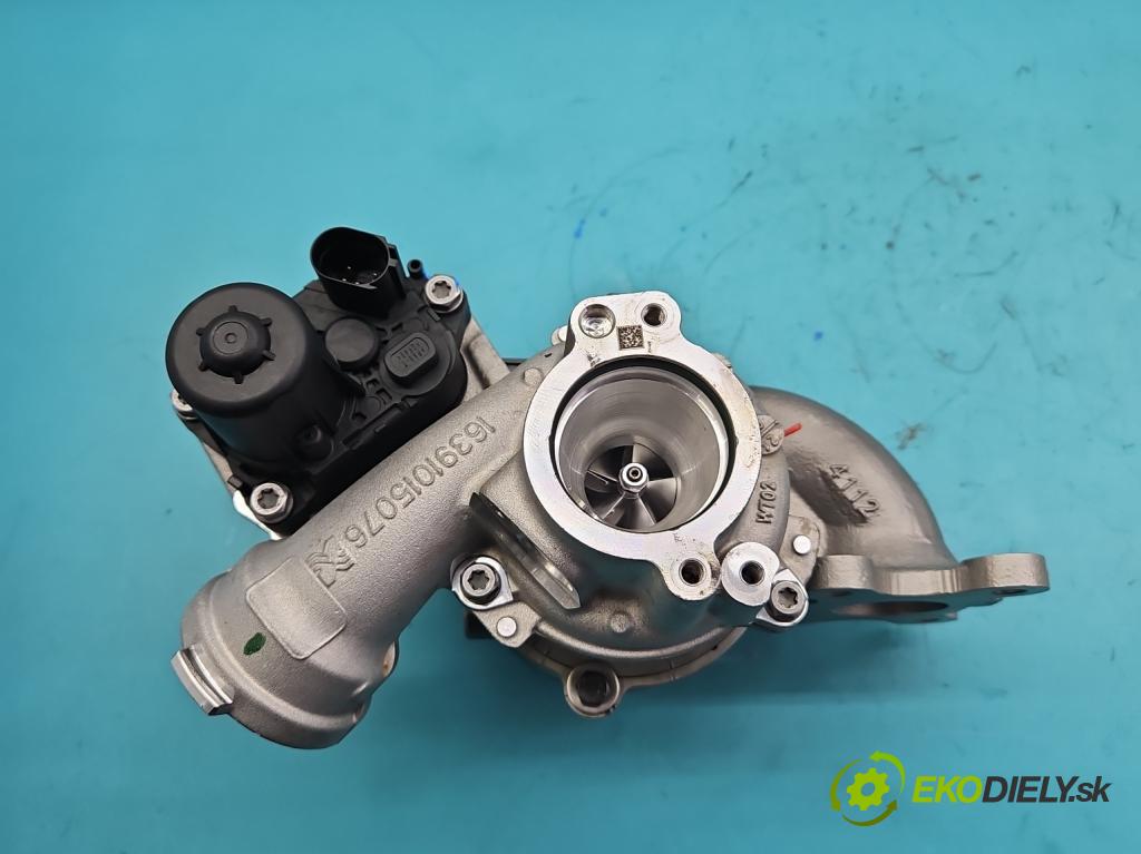 Skoda Kamiq 1.0 TSI 116 HP automatic 85 kW 999 cm3 5- turbodúchadlo, turbo repasovaná 05C.145.701.F