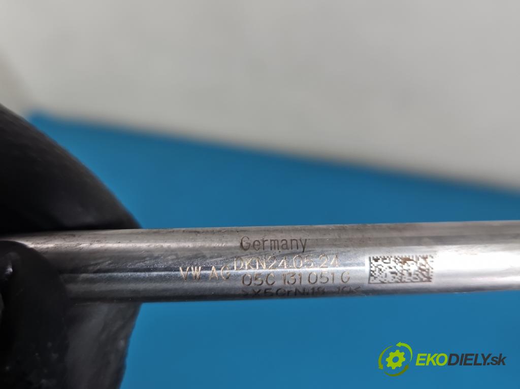 Skoda Kamiq 1.0 TSI 116 HP automatic 85 kW 999 cm3 5- Trubka: 05C131051G