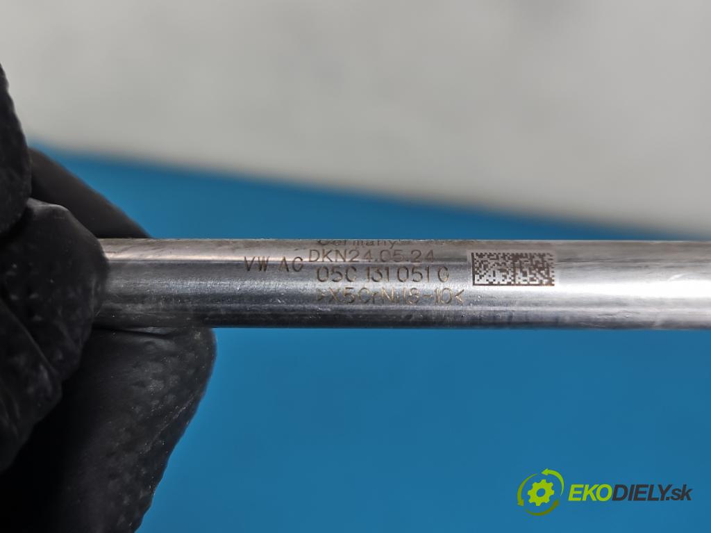 Skoda Kamiq 1.0 TSI 116 HP automatic 85 kW 999 cm3 5- Trubka: 05C131051G