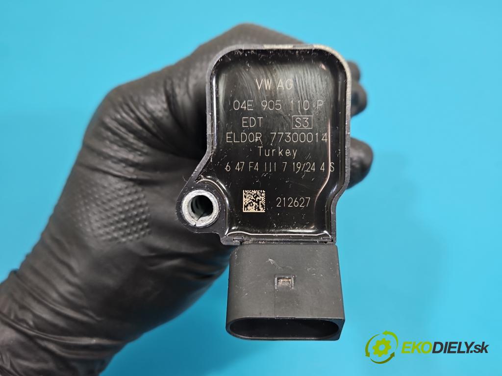 Skoda Kamiq 1.0 TSI 116 hp automatic 85 kW 999 cm3 5- cívka zapalovací 04E905110P (Zážehová cívka)