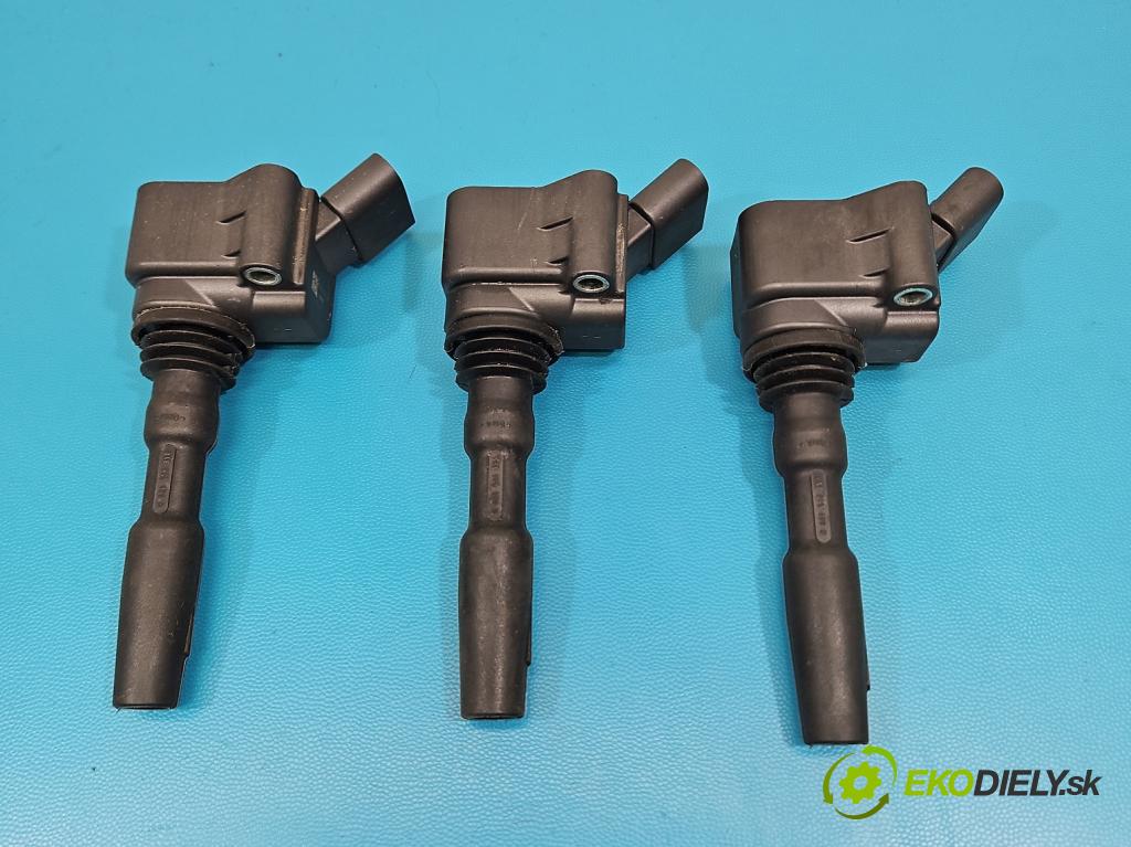 Skoda Kamiq 1.0 TSI 116 hp automatic 85 kW 999 cm3 5- cívka zapalovací 04E905110P (Zážehová cívka)