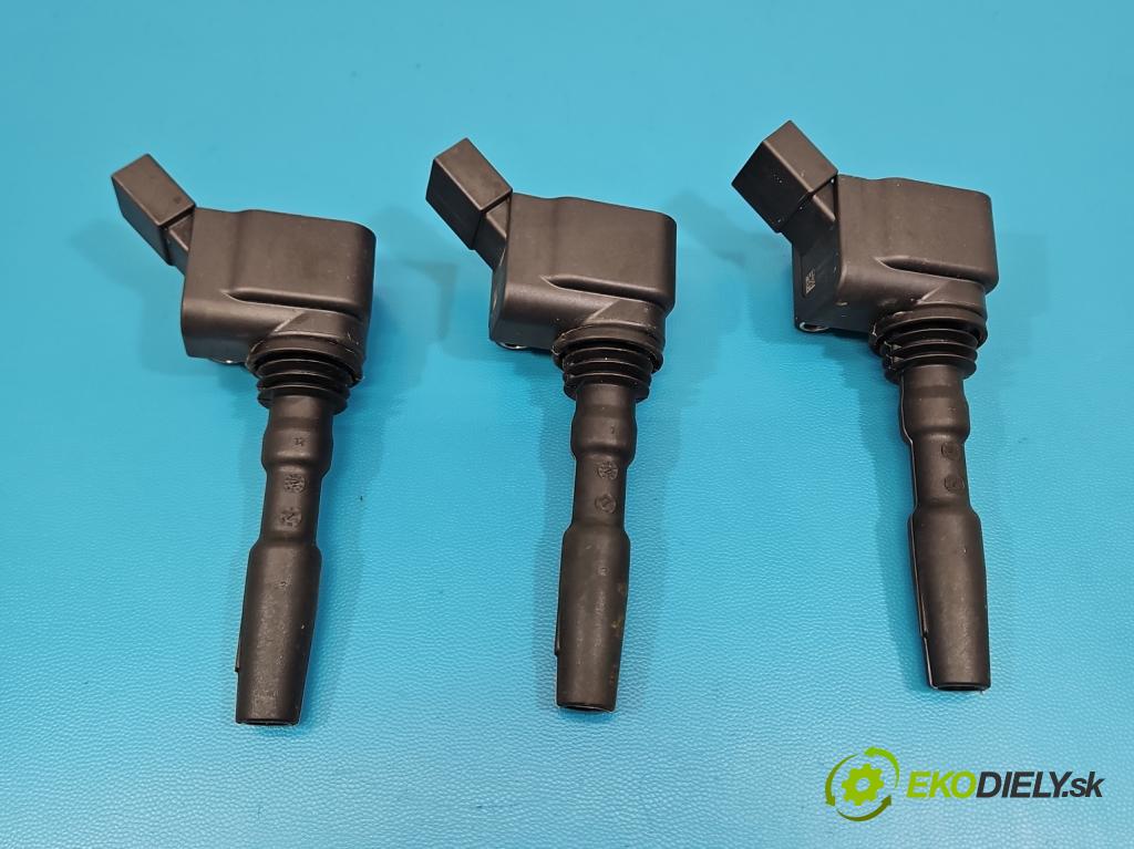 Skoda Kamiq 1.0 TSI 116 hp automatic 85 kW 999 cm3 5- cívka zapalovací 04E905110P (Zážehová cívka)