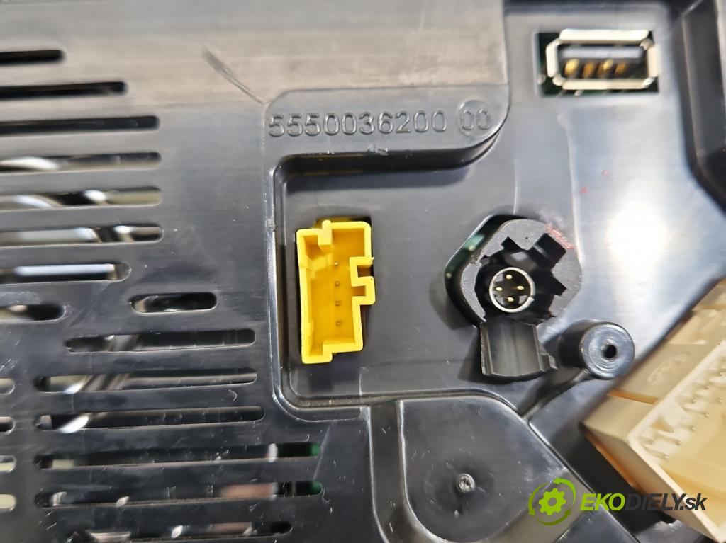 Peugeot 508 II 2018- 1.6 224 hp automatic 165 kW 1598 cm3 5- Přístrojová deska 9816480580 (Přístrojová deska)