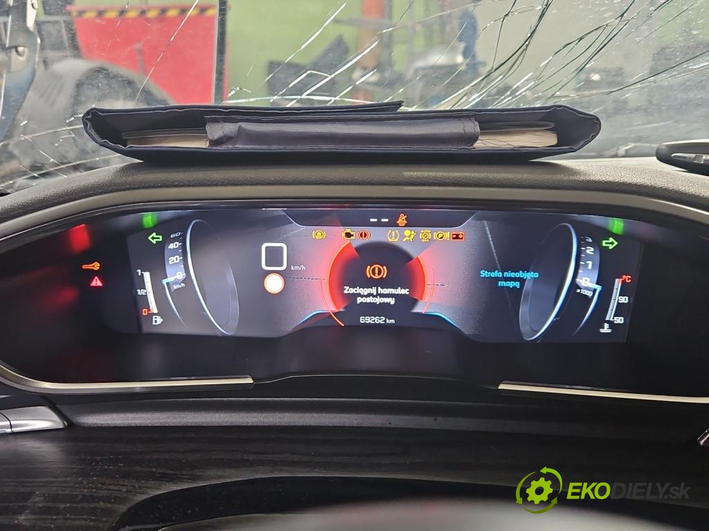 Peugeot 508 II 2018- 1.6 224 hp automatic 165 kW 1598 cm3 5- Přístrojová deska 9816480580 (Přístrojová deska)