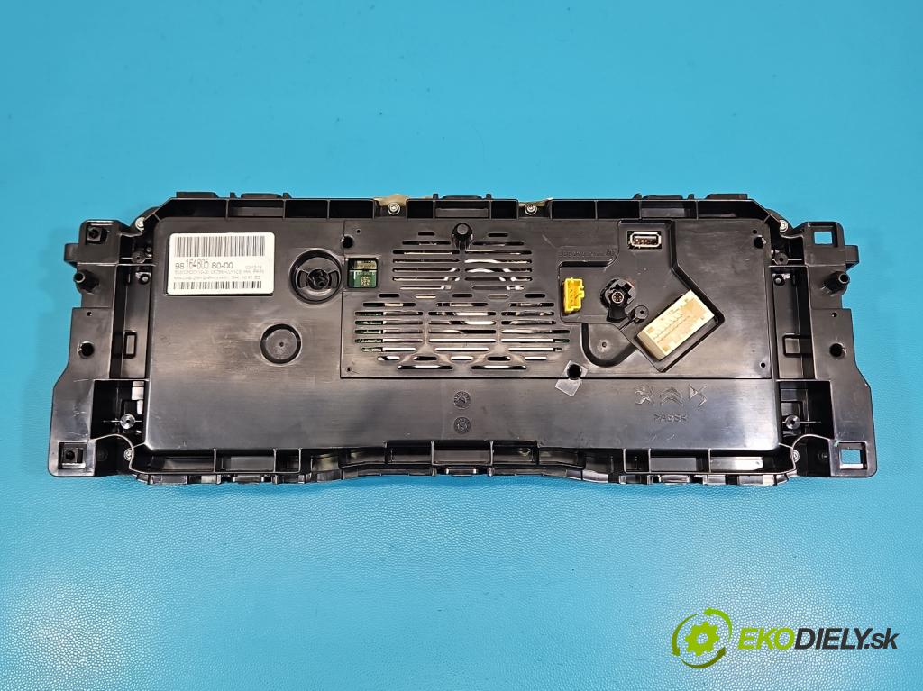 Peugeot 508 II 2018- 1.6 224 hp automatic 165 kW 1598 cm3 5- Přístrojová deska 9816480580 (Přístrojová deska)