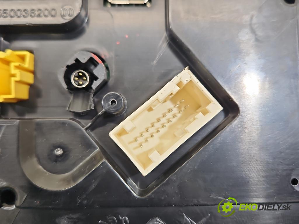 Peugeot 508 II 2018- 1.6 224 hp automatic 165 kW 1598 cm3 5- Přístrojová deska 9816480580 (Přístrojová deska)