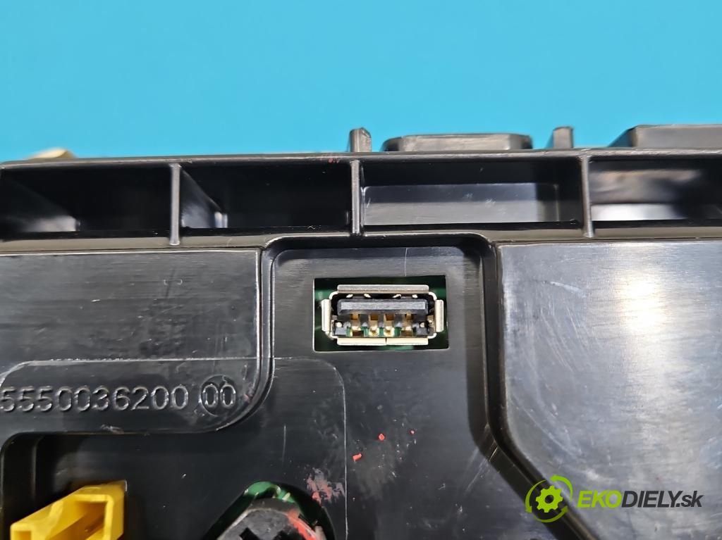 Peugeot 508 II 2018- 1.6 224 hp automatic 165 kW 1598 cm3 5- Přístrojová deska 9816480580 (Přístrojová deska)